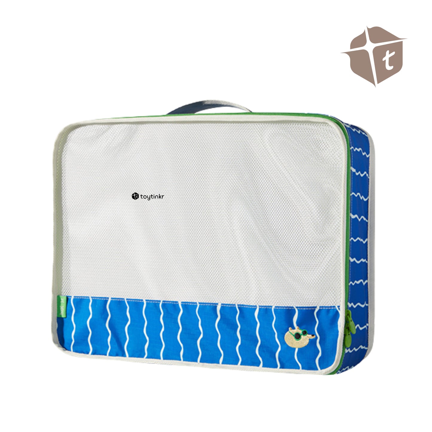 Hug Z Personalized Storage Cube Bags by Toytinkr