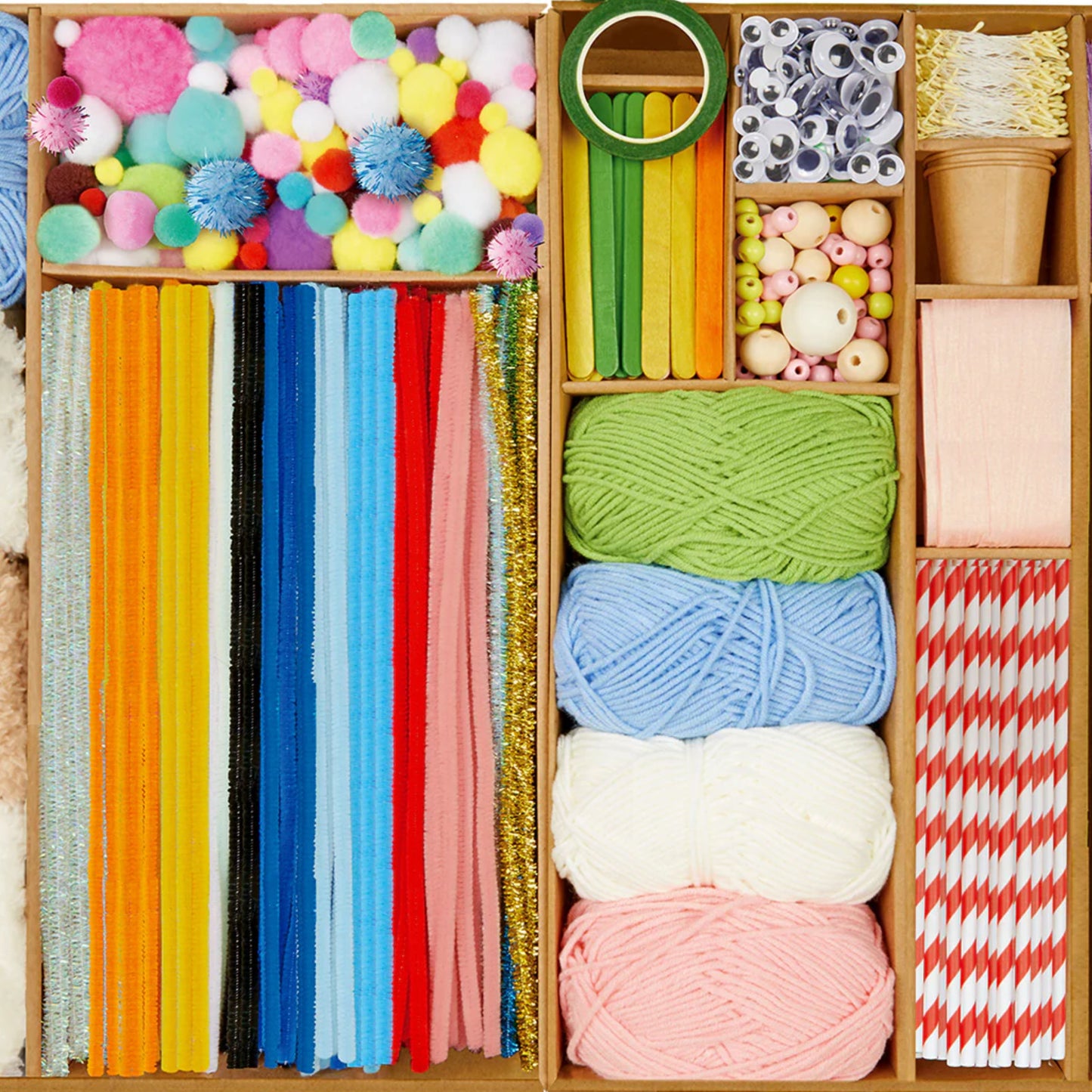Mideer 700pcs All in One Handicraft Kit by Toytinkr
