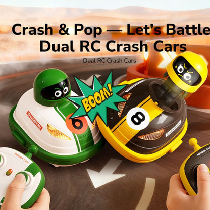 Mideer Dual RC Crash Cars by Toytinkr