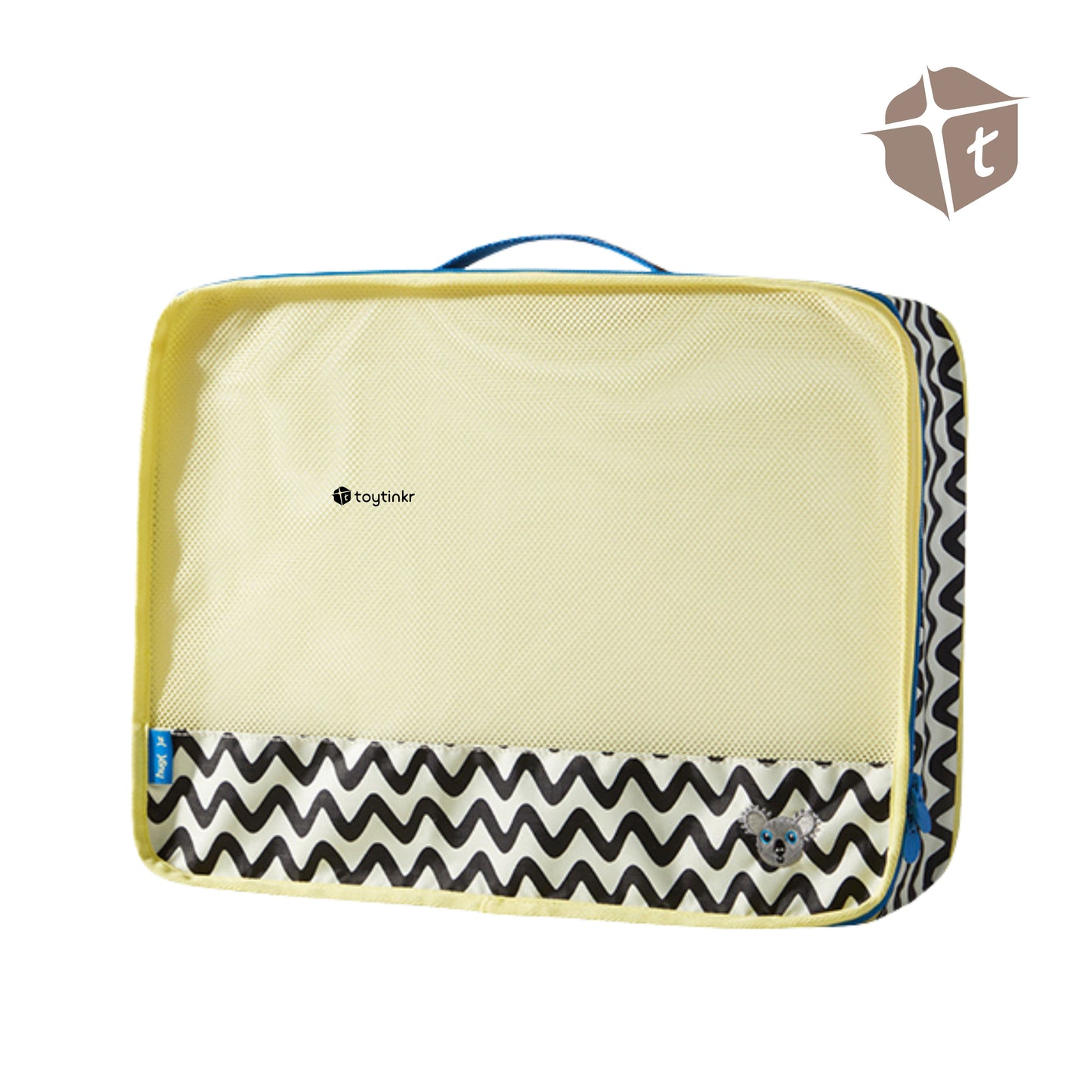 Hug Z Personalized Storage Cube Bags by Toytinkr