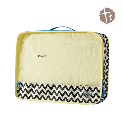 Hug Z Personalized Storage Cube Bags by Toytinkr