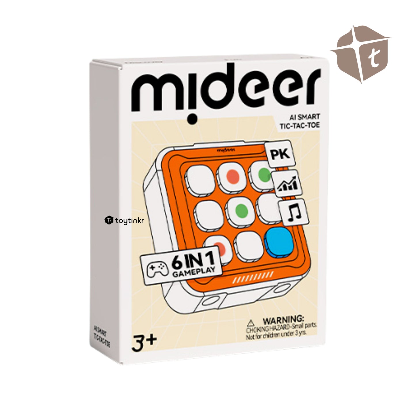 Mideer AI Smart Tic-Tac-Toe (Chinese Ver.) by Toytinkr
