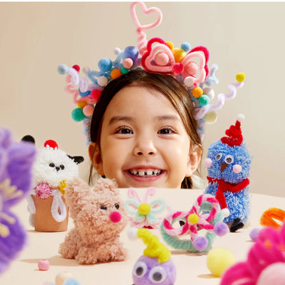 Mideer 700pcs All in One Handicraft Kit by Toytinkr