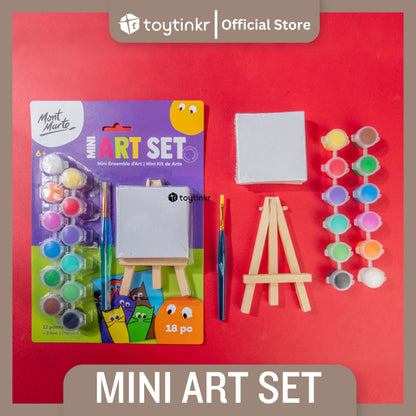 Mont Marte Mini Art Set by Toytinkr