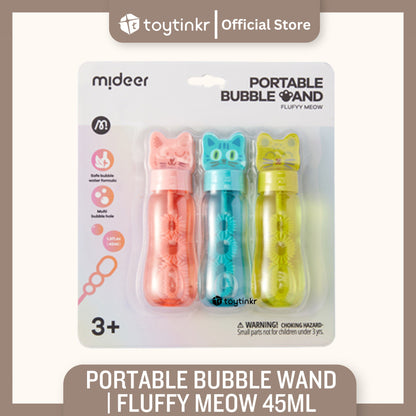 Mideer Portable Bubble Wand by Toytinkr