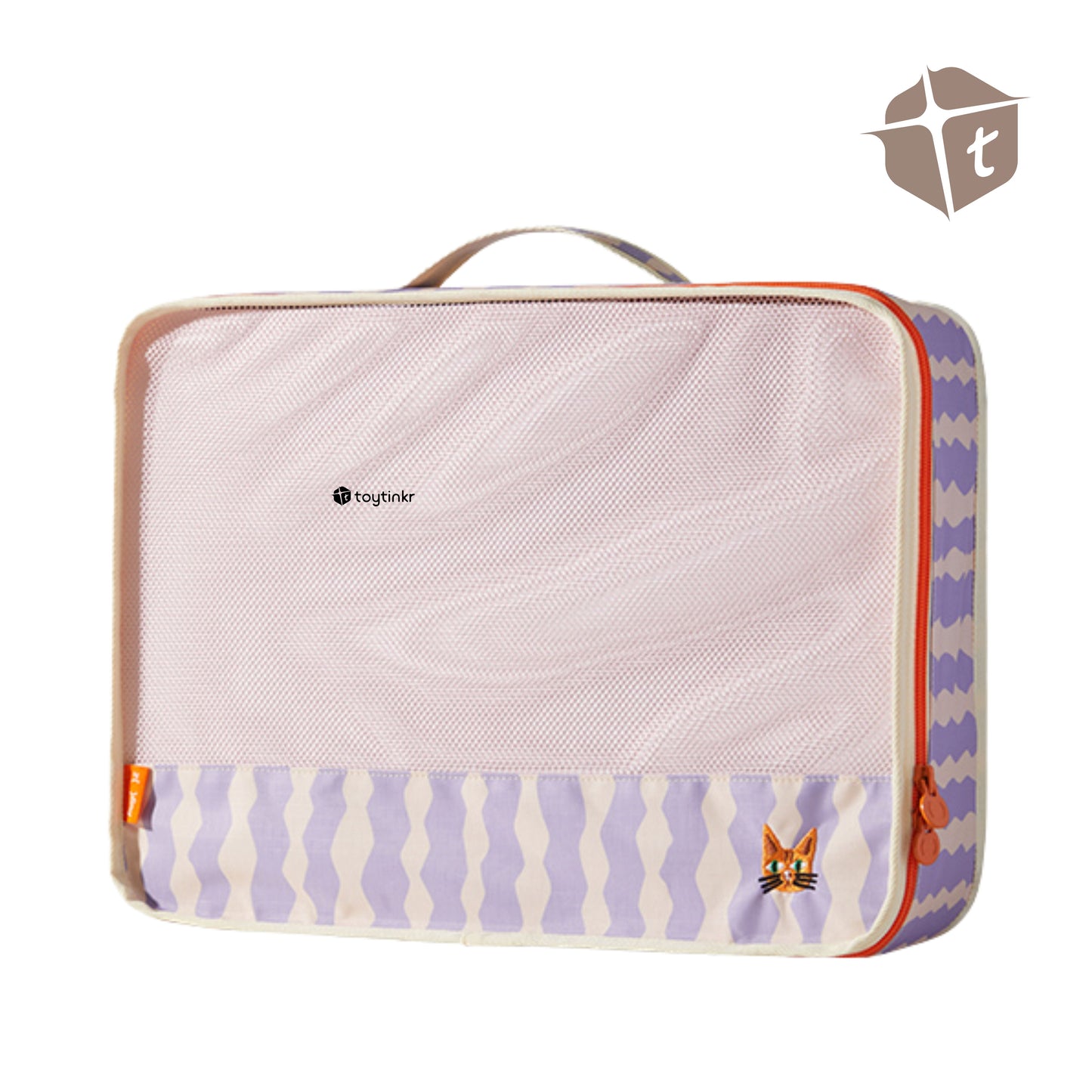 Hug Z Personalized Storage Cube Bags by Toytinkr