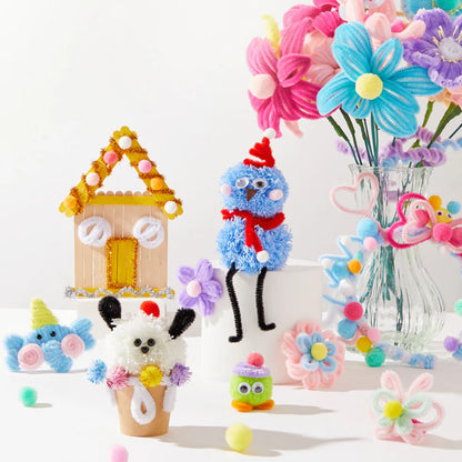 Mideer 700pcs All in One Handicraft Kit by Toytinkr