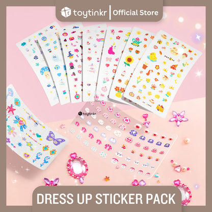 Mideer Dress Up Sticker Pack by Toytinkr
