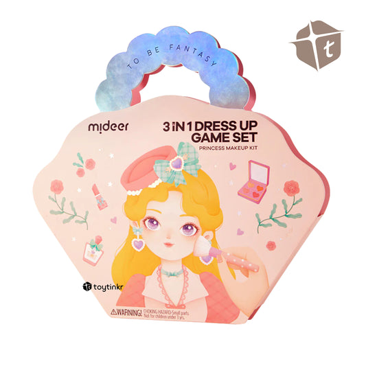 Mideer 3 in 1 Dress Up Game Set by Toytinkr