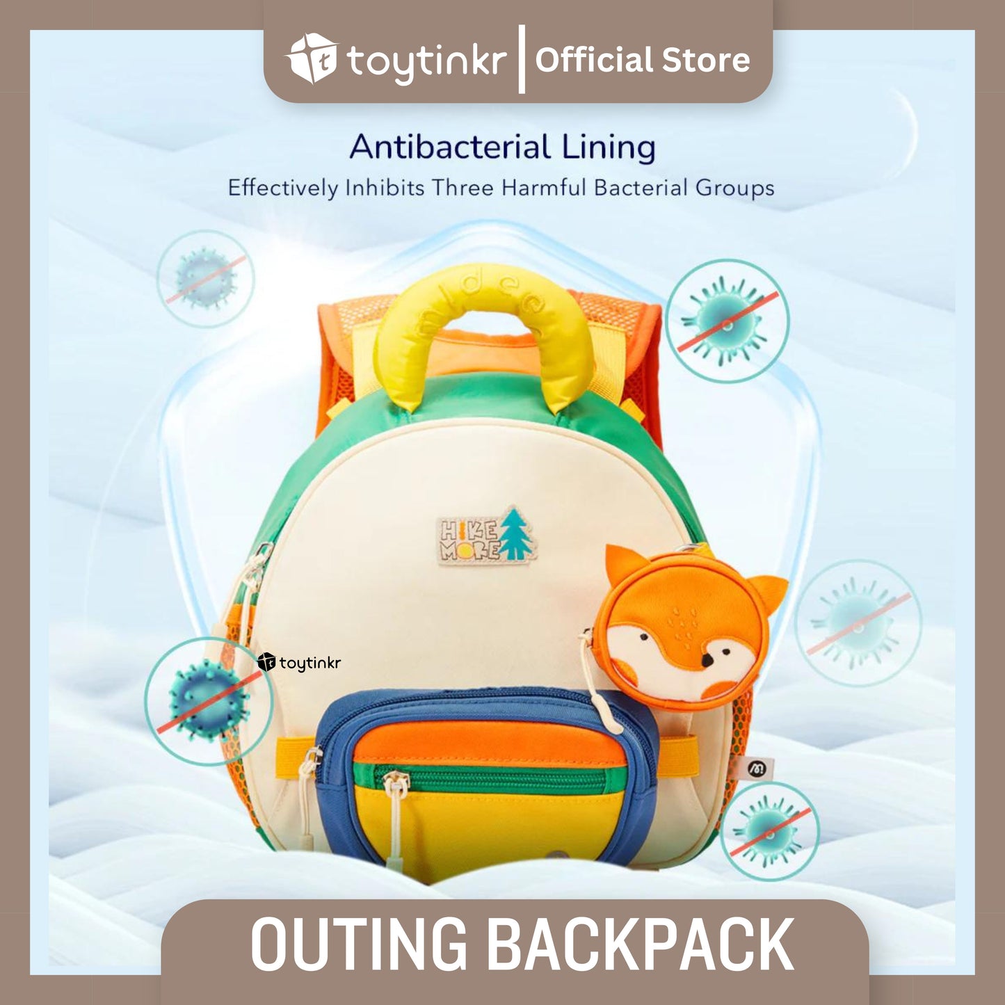 Mideer Outing Backpack by Toytinkr