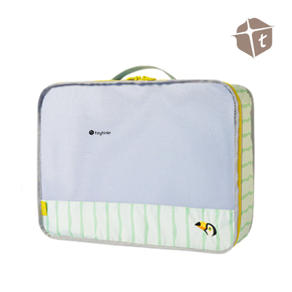 Hug Z Personalized Storage Cube Bags by Toytinkr