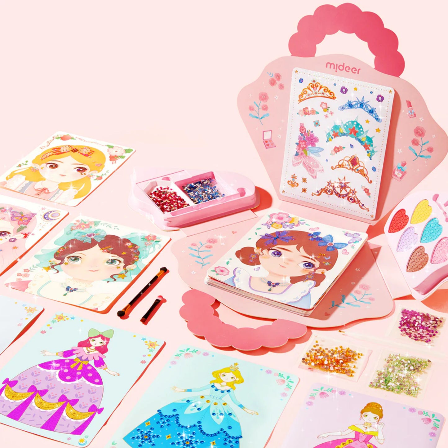 Mideer 3 in 1 Dress Up Game Set by Toytinkr