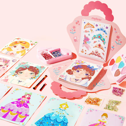 Mideer 3 in 1 Dress Up Game Set by Toytinkr