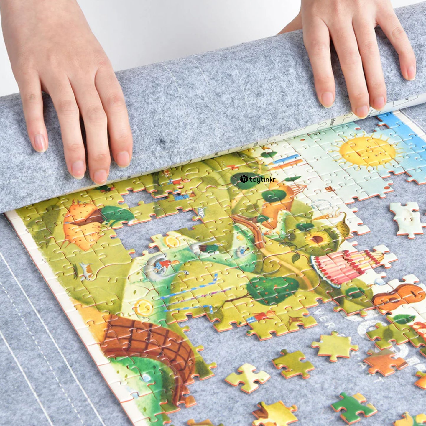 Mideer Puzzle Accessories by Toytinkr