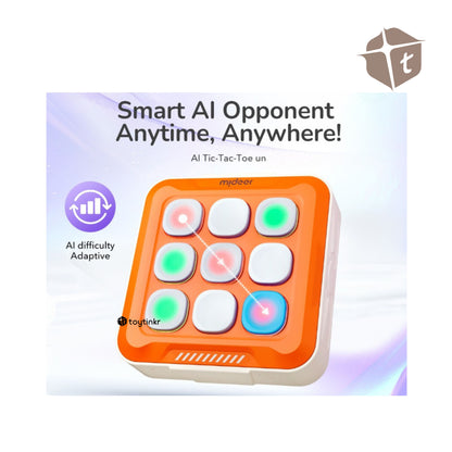 Mideer AI Smart Tic-Tac-Toe (Chinese Ver.) by Toytinkr