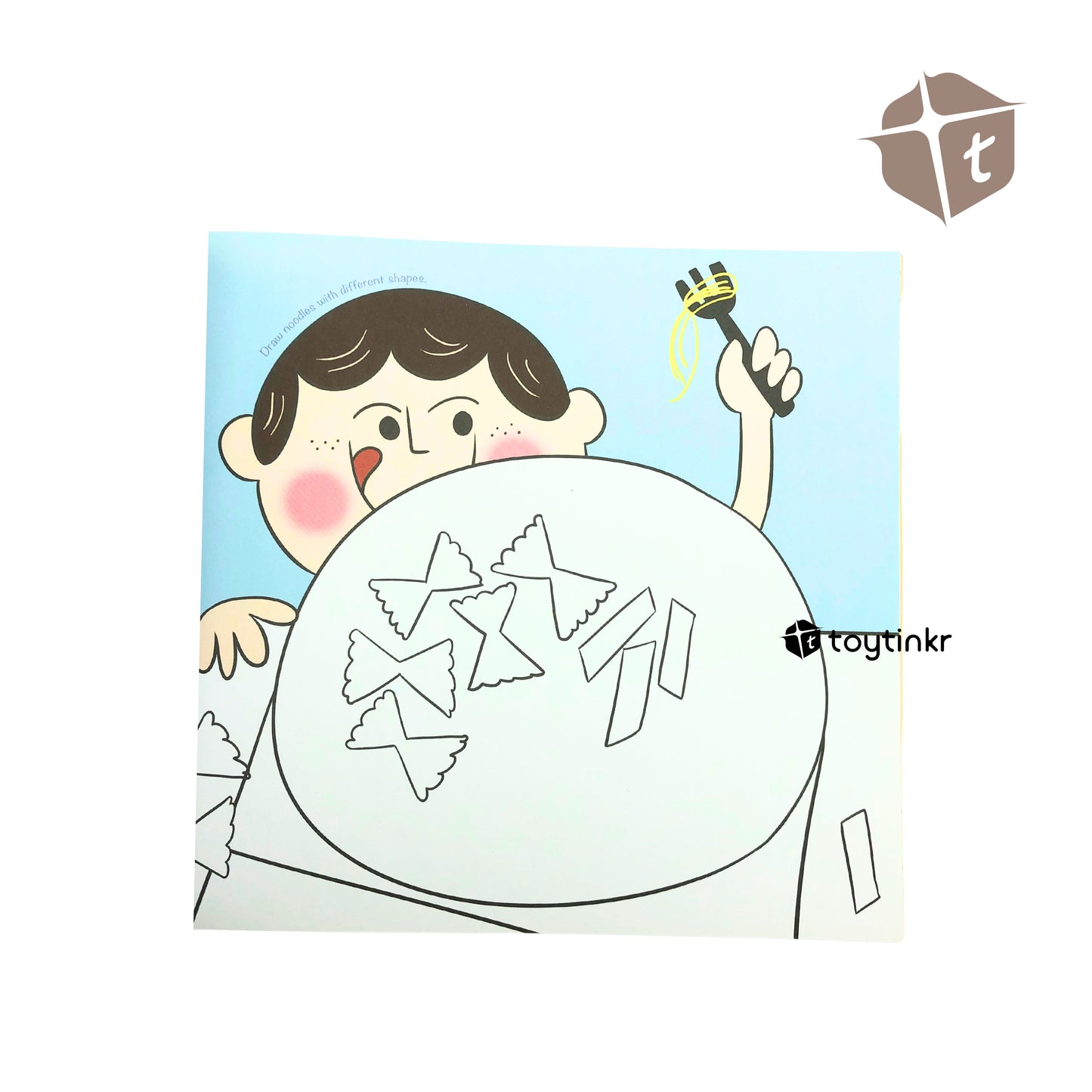 Jar Melo Doodling Book - For Boys by Toytinkr