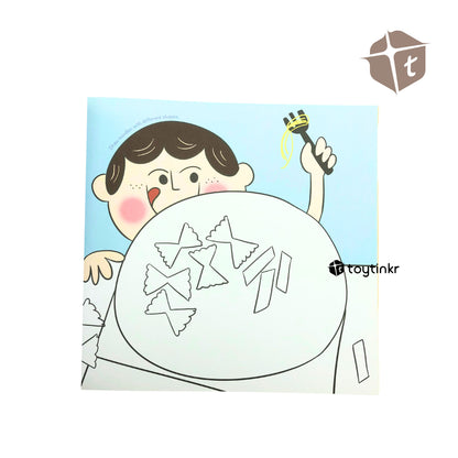 Jar Melo Doodling Book - For Boys by Toytinkr