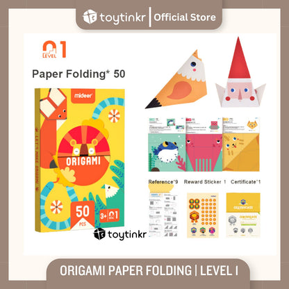 Mideer Origami Paper Folding by Toytinkr