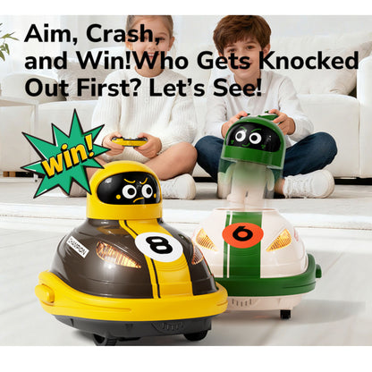 Mideer Dual RC Crash Cars by Toytinkr