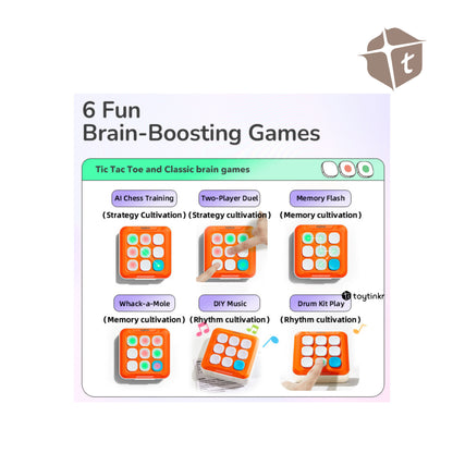 Mideer AI Smart Tic-Tac-Toe (Chinese Ver.) by Toytinkr