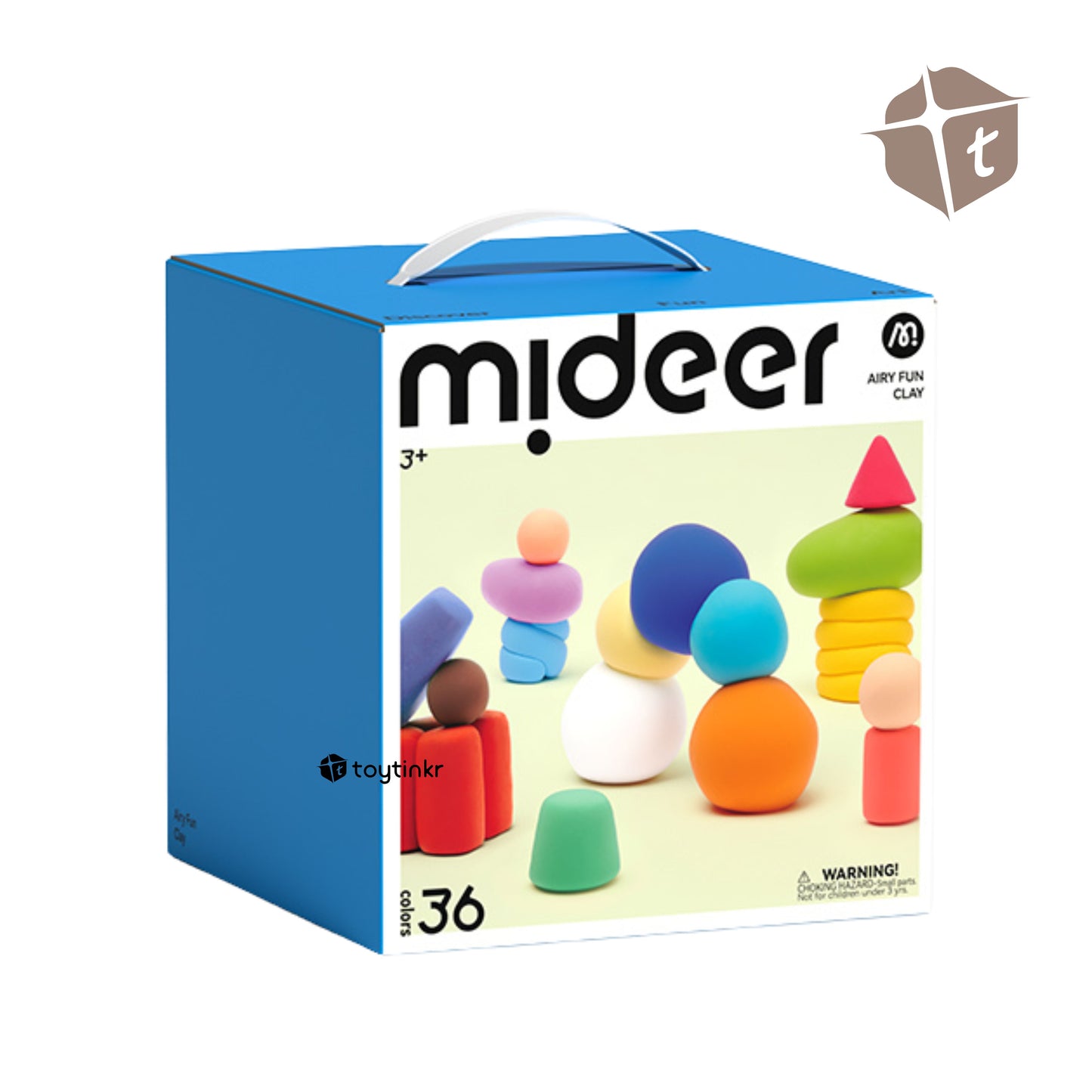 Mideer Air Fun Clay 36 Colors by Toytinkr