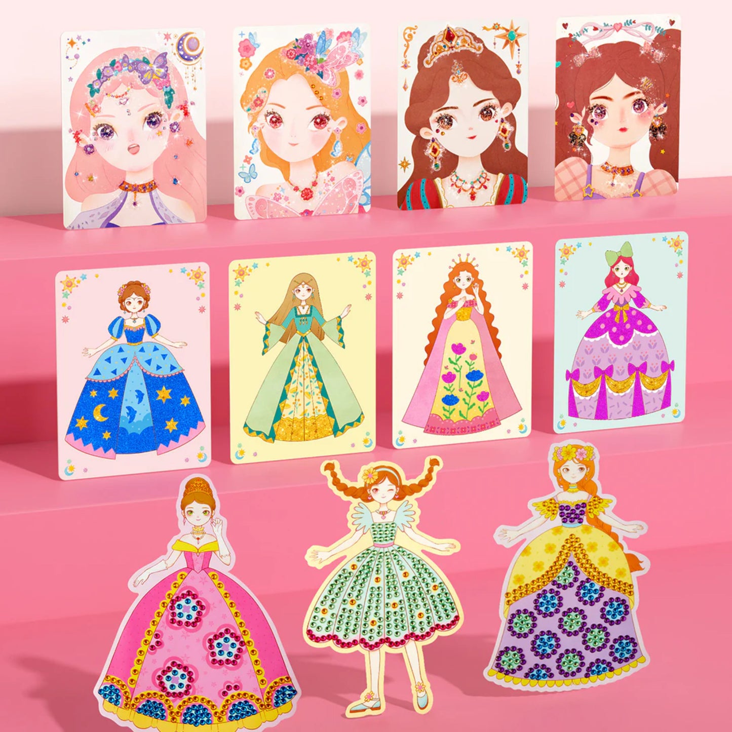 Mideer 3 in 1 Dress Up Game Set by Toytinkr