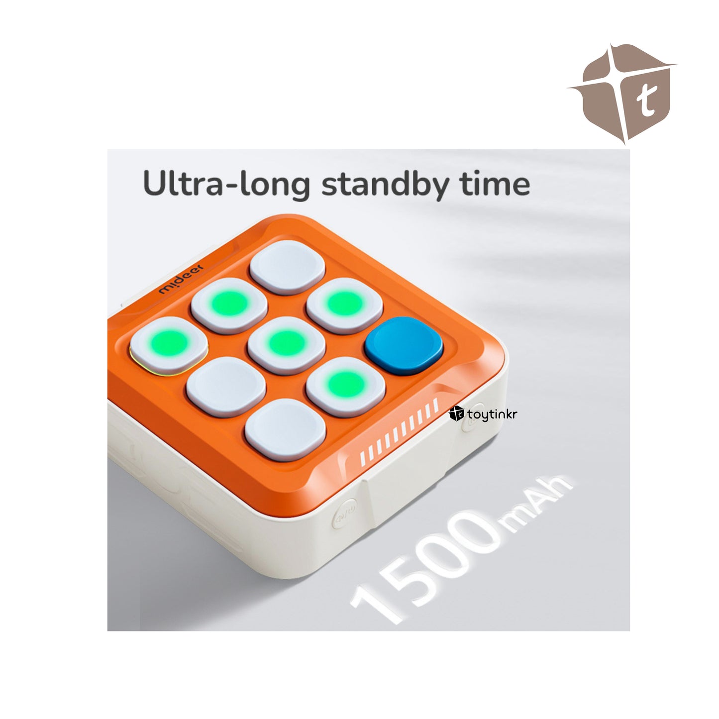 Mideer AI Smart Tic-Tac-Toe (Chinese Ver.) by Toytinkr