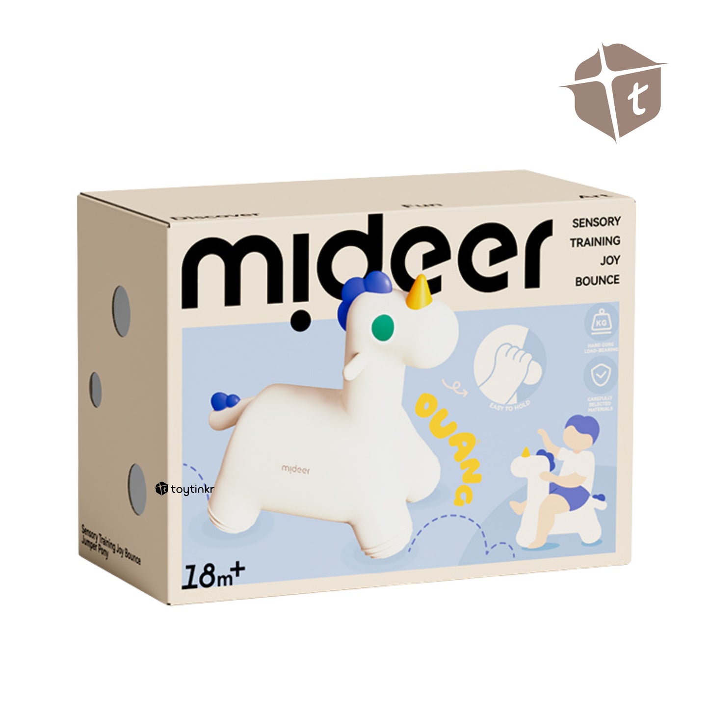 Mideer Sensory Training - Jumper Pony by Toytinkr