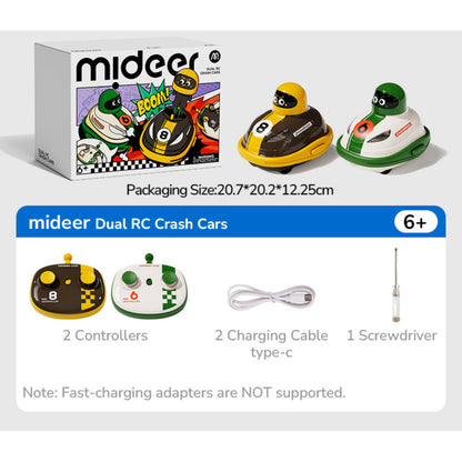 Mideer Dual RC Crash Cars by Toytinkr