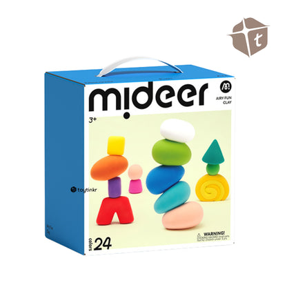 Mideer Air Fun Clay 24 Colors by Toytinkr