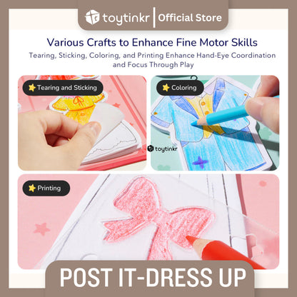 Mideer Post-It Dress Up by Toytinkr