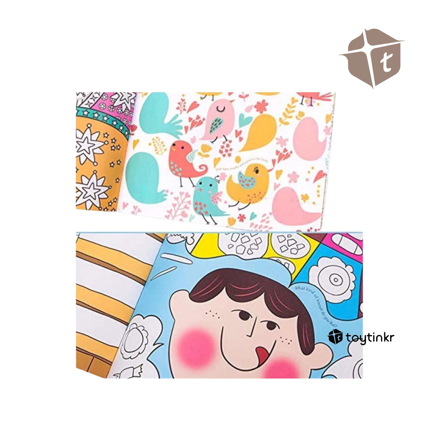 Jar Melo Doodling Book - For Boys by Toytinkr