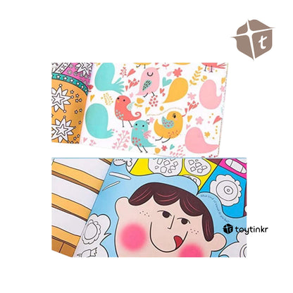Jar Melo Doodling Book - For Boys by Toytinkr