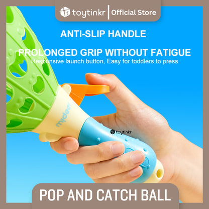 Mideer Pop and Catch Ball by Toytinkr