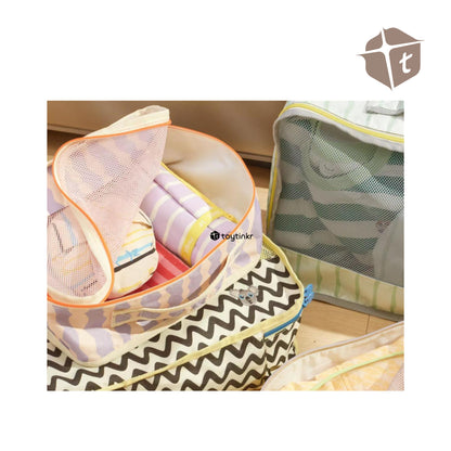 Hug Z Personalized Storage Cube Bags by Toytinkr