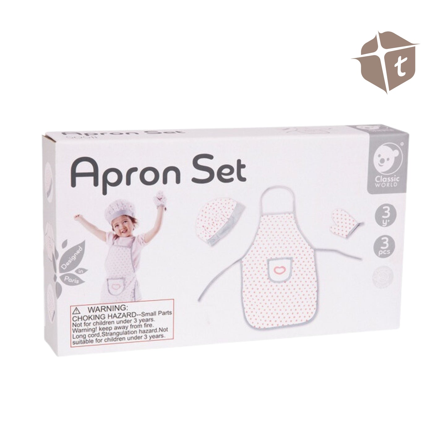 CW Apron Set by Toytinkr