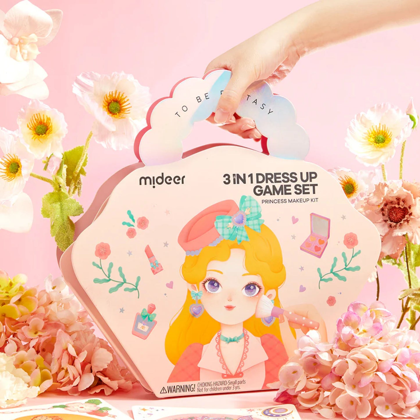 Mideer 3 in 1 Dress Up Game Set by Toytinkr