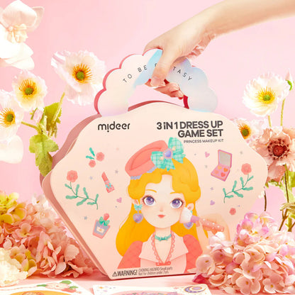 Mideer 3 in 1 Dress Up Game Set by Toytinkr