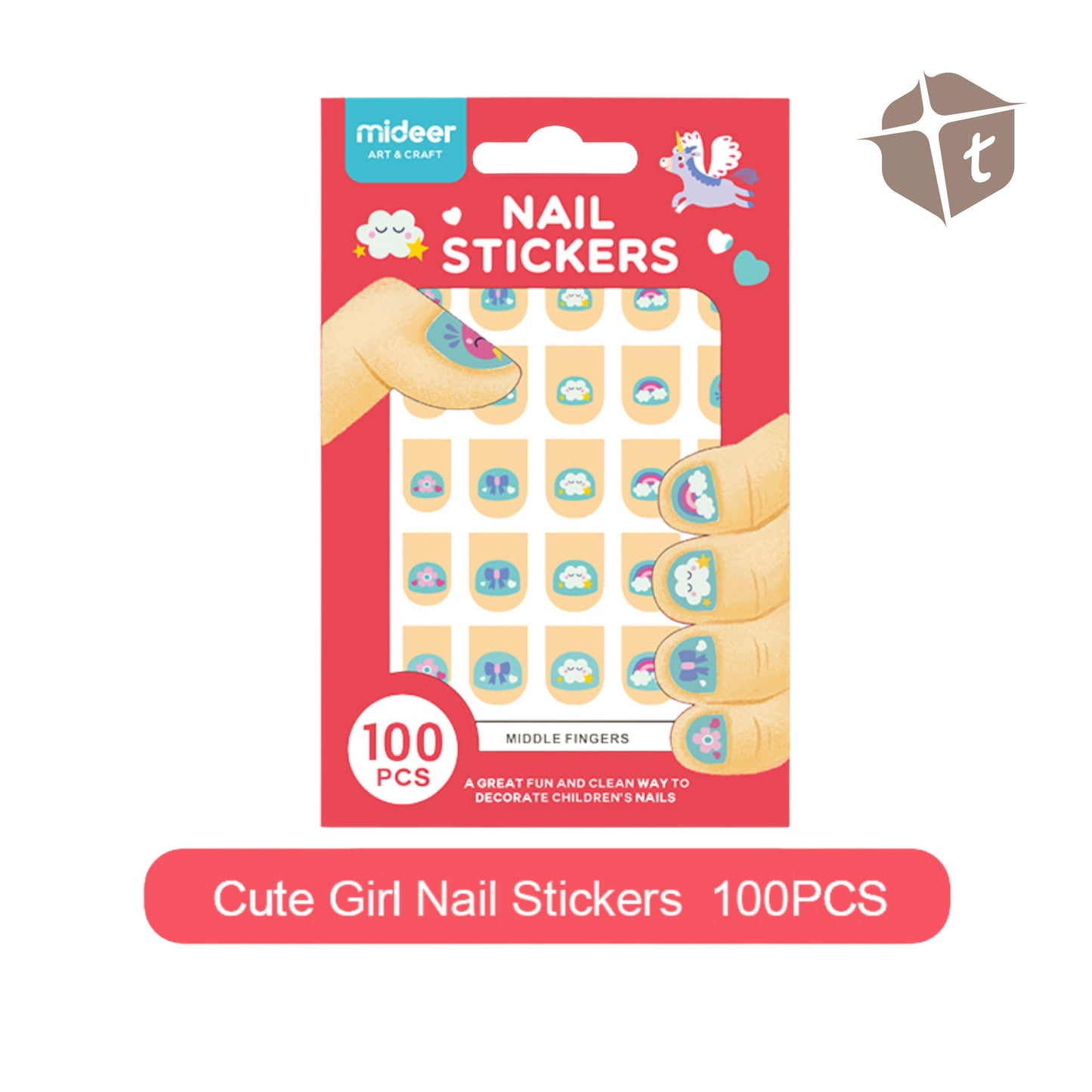 Mideer Nail Stickers by Toytinkr