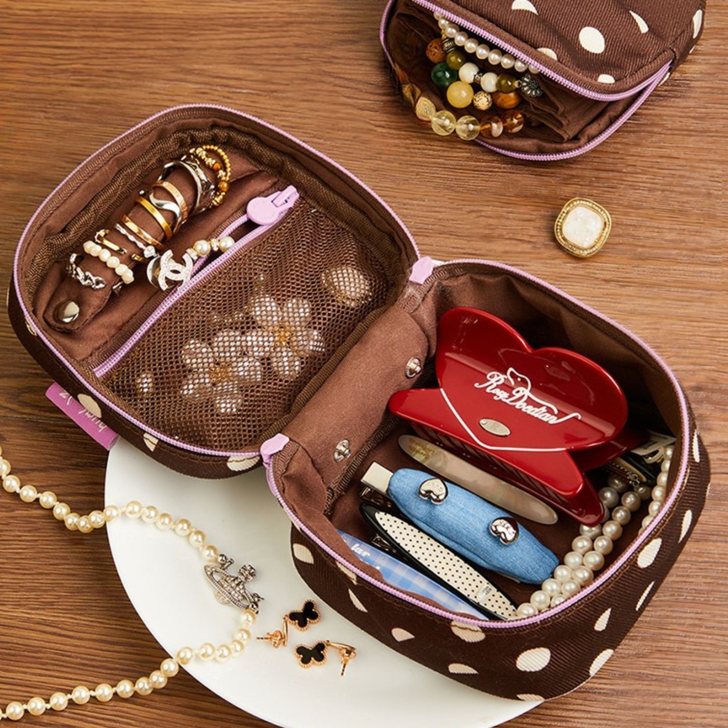 Hug Z Personalized 2 in 1 Charm Pouch by Toytinkr