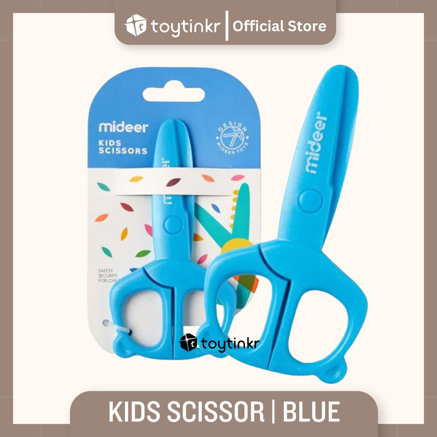 Mideer Kids Scissors by Toytinkr