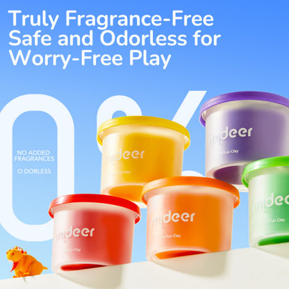 Mideer Air Fun Clay 36 Colors by Toytinkr