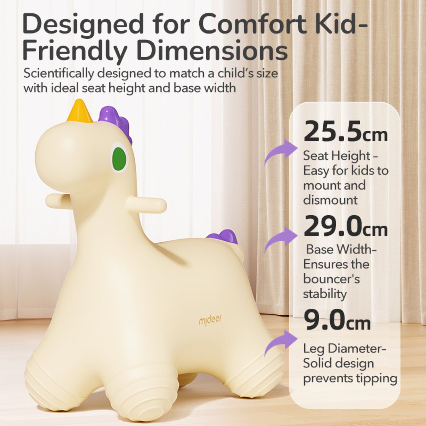 Mideer Sensory Training - Jumper Pony by Toytinkr