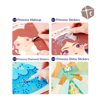 Mideer 3 in 1 Dress Up Game Set by Toytinkr