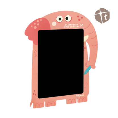 Mideer Blackboard Wall Sticker - Pink Elephant by Toytinkr