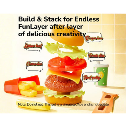 Mideer Play Burger Combo by Toytinkr