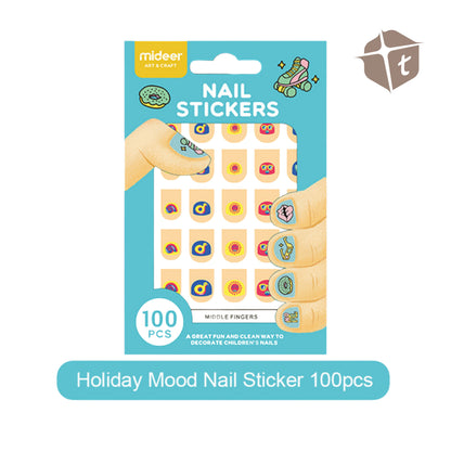 Mideer Nail Stickers by Toytinkr