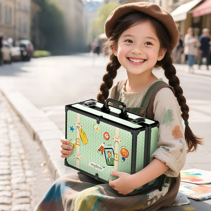 Mideer Personalized Artist Suitcase by Toytinkr