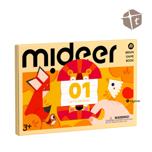 Mideer Origami Paper Folding - Level 1 by Toytinkr