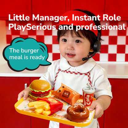 Mideer Play Burger Combo by Toytinkr